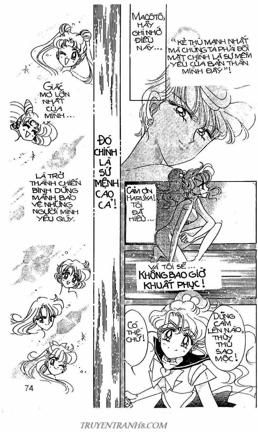 Thủy Thủ Mặt Trăng - Chapter 46 - Trang 36