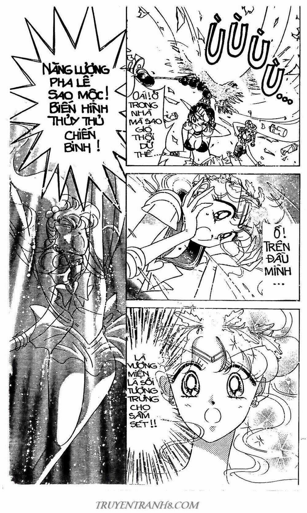 Thủy Thủ Mặt Trăng - Chapter 46 - Trang 38