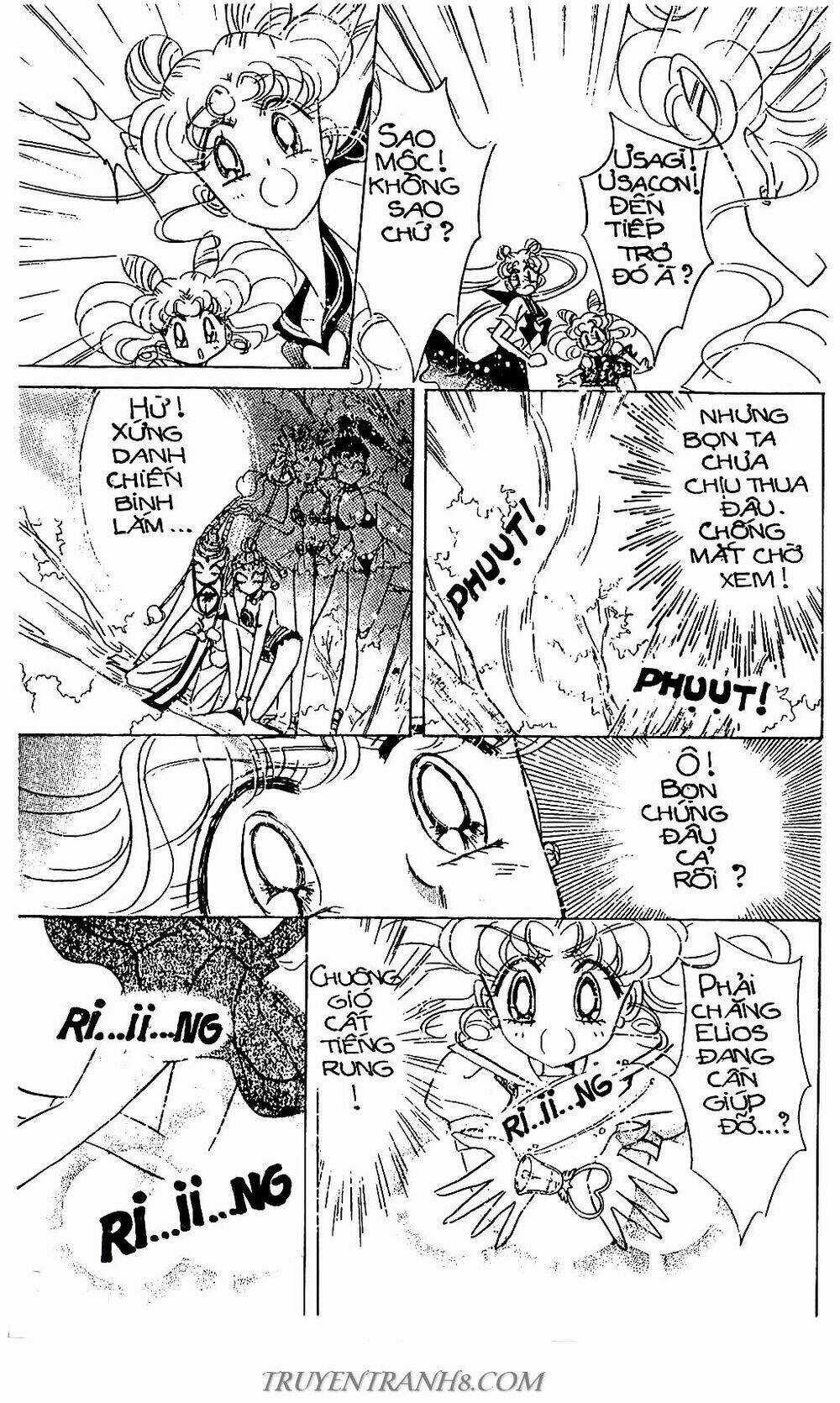 Thủy Thủ Mặt Trăng - Chapter 46 - Trang 40