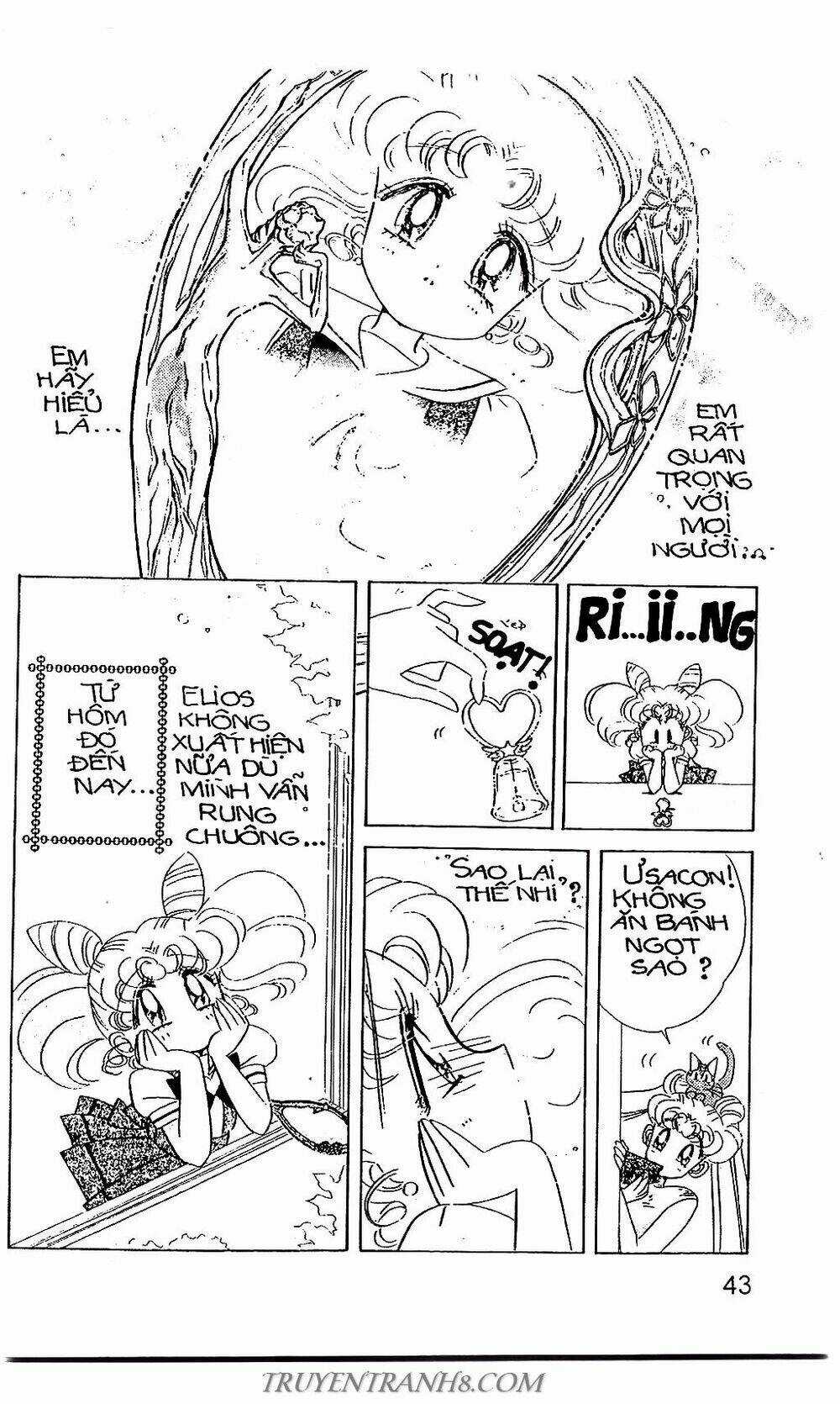 Thủy Thủ Mặt Trăng - Chapter 46 - Trang 5