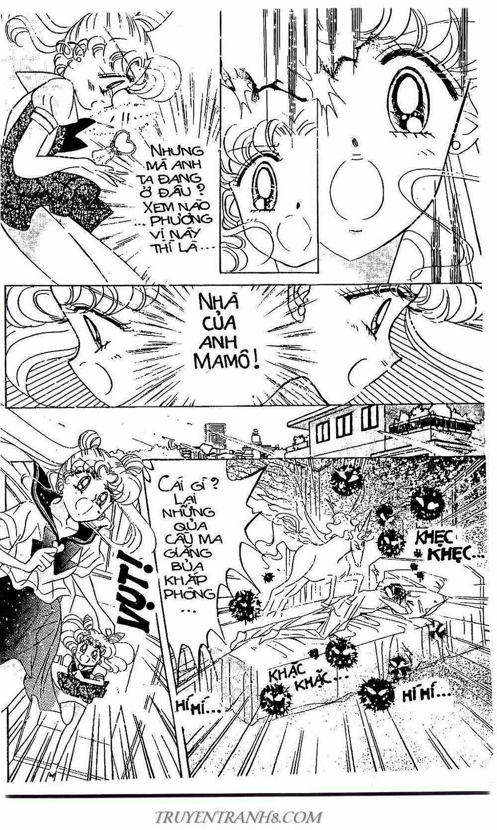 Thủy Thủ Mặt Trăng - Chapter 46 - Trang 41