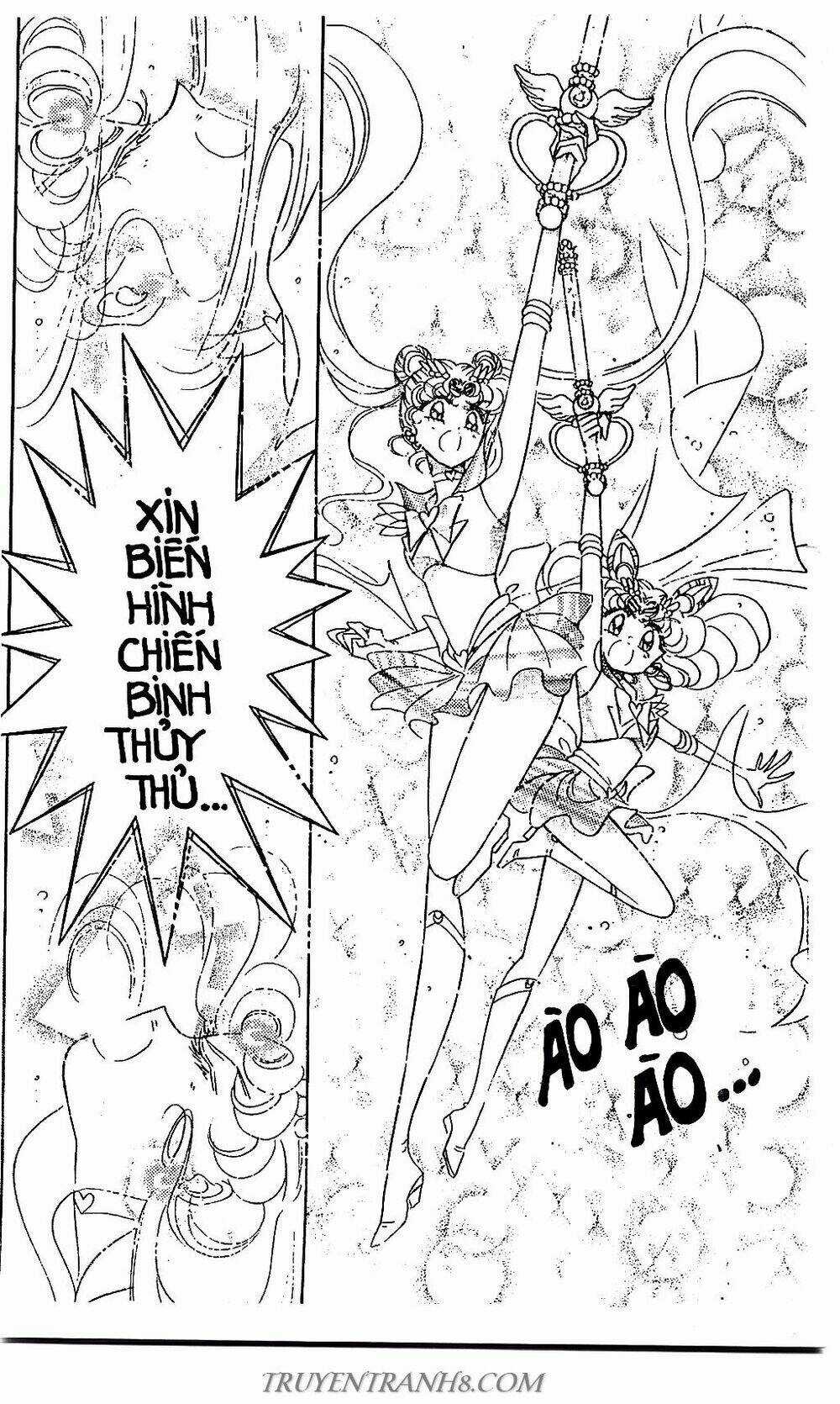 Thủy Thủ Mặt Trăng - Chapter 46 - Trang 43