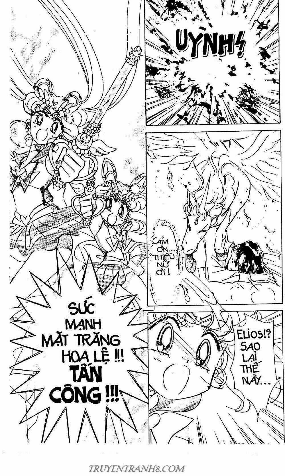 Thủy Thủ Mặt Trăng - Chapter 46 - Trang 44