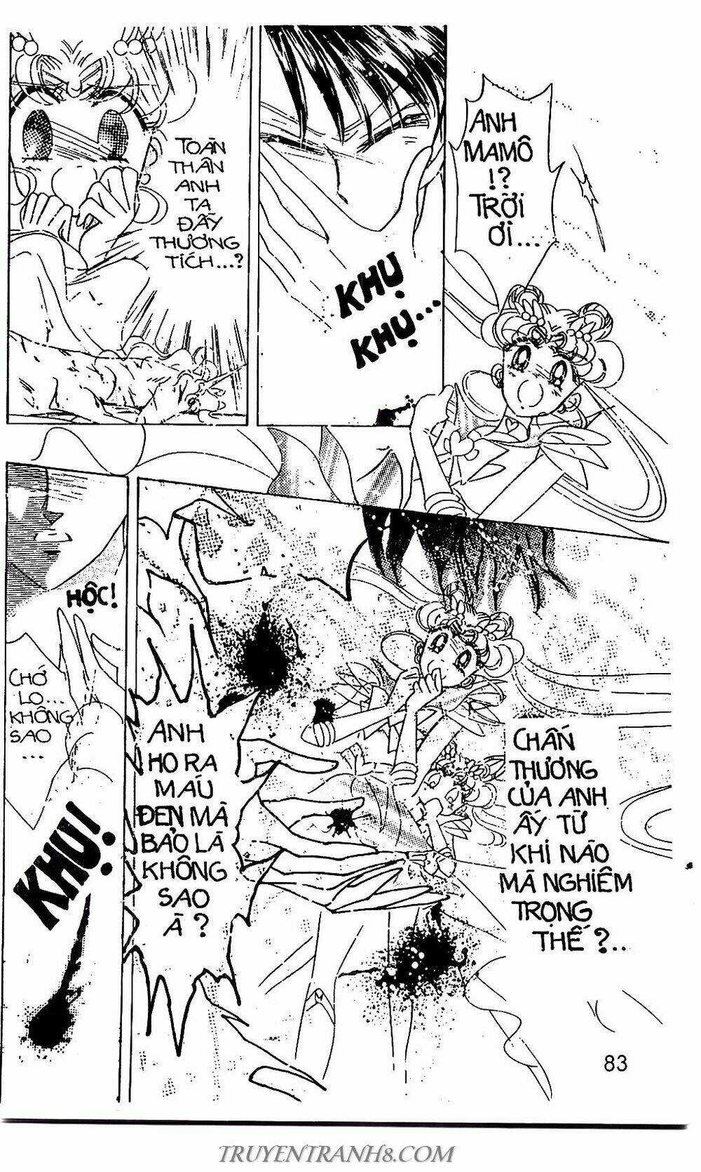 Thủy Thủ Mặt Trăng - Chapter 46 - Trang 45