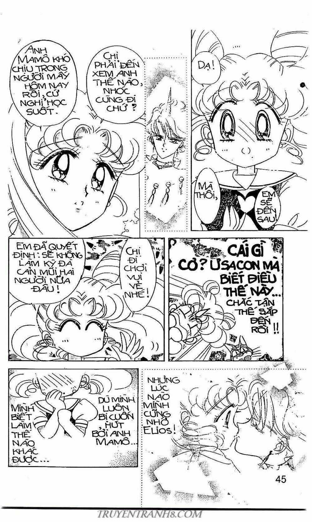 Thủy Thủ Mặt Trăng - Chapter 46 - Trang 7