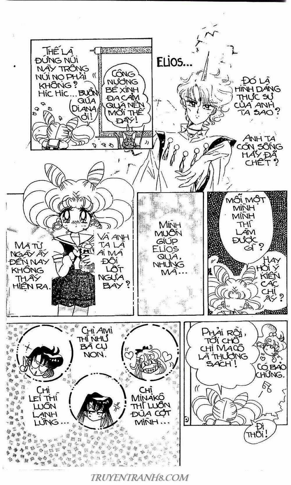 Thủy Thủ Mặt Trăng - Chapter 46 - Trang 8