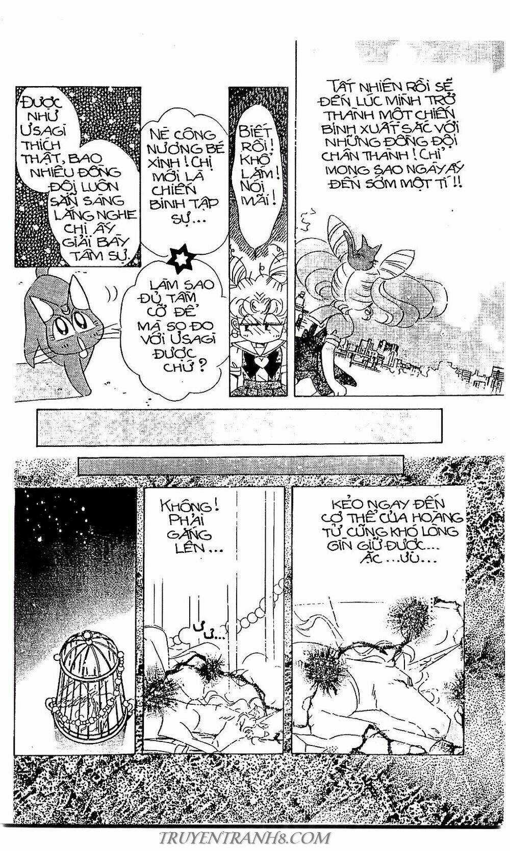 Thủy Thủ Mặt Trăng - Chapter 46 - Trang 9