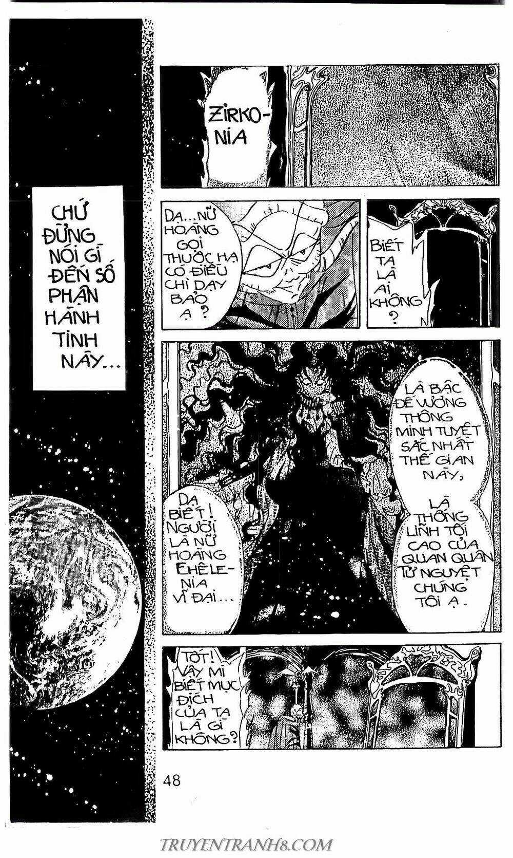 Thủy Thủ Mặt Trăng - Chapter 46 - Trang 10