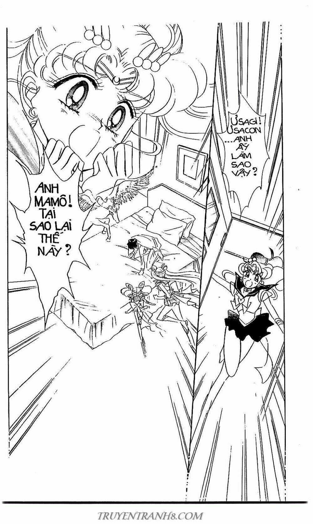 Thủy Thủ Mặt Trăng - Chapter 47 - Trang 2