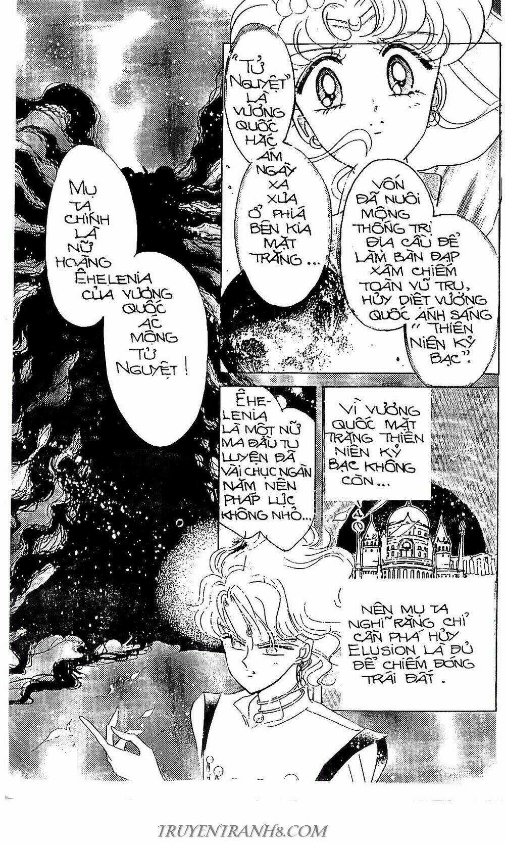 Thủy Thủ Mặt Trăng - Chapter 47 - Trang 11