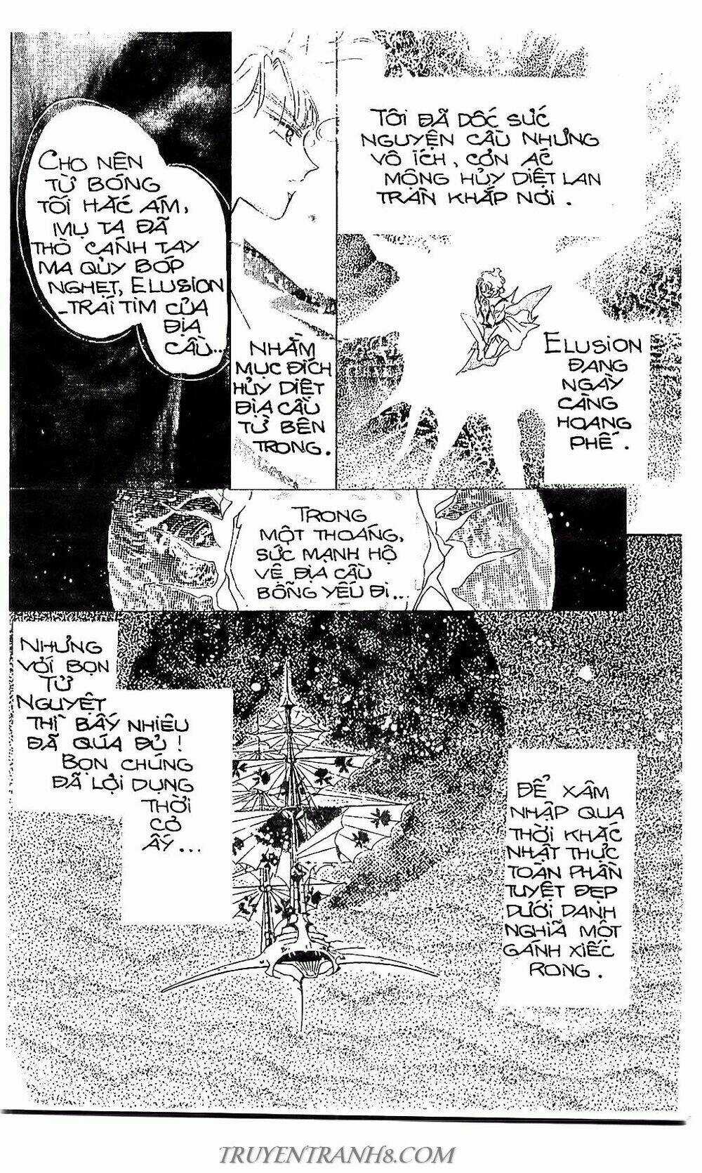 Thủy Thủ Mặt Trăng - Chapter 47 - Trang 12