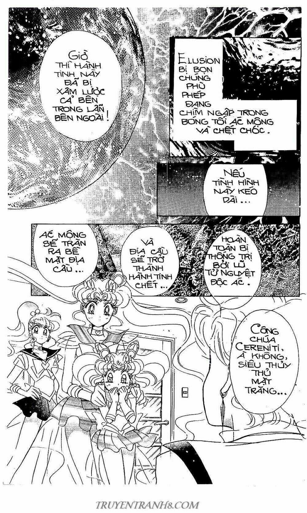 Thủy Thủ Mặt Trăng - Chapter 47 - Trang 13