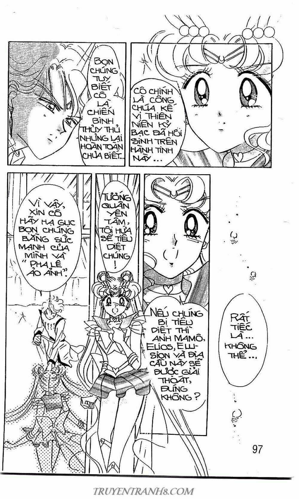 Thủy Thủ Mặt Trăng - Chapter 47 - Trang 14
