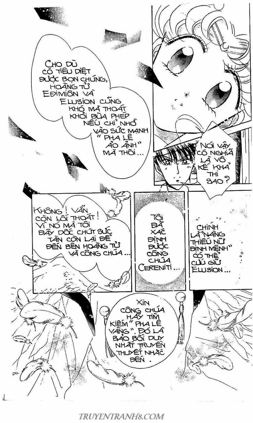 Thủy Thủ Mặt Trăng - Chapter 47 - Trang 15