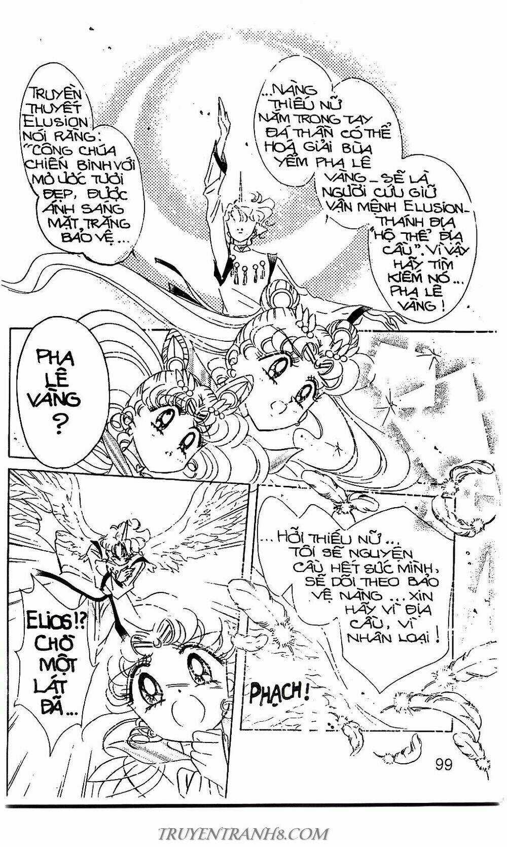 Thủy Thủ Mặt Trăng - Chapter 47 - Trang 16