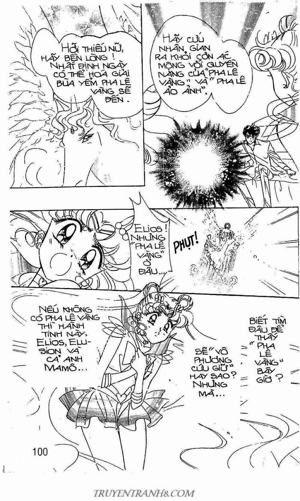 Thủy Thủ Mặt Trăng - Chapter 47 - Trang 17