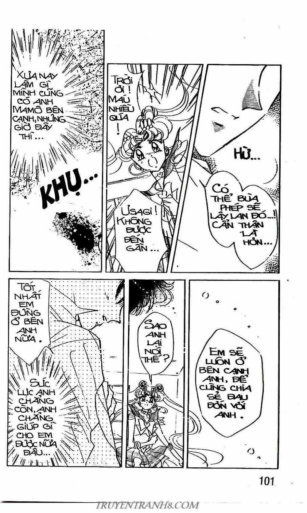 Thủy Thủ Mặt Trăng - Chapter 47 - Trang 18