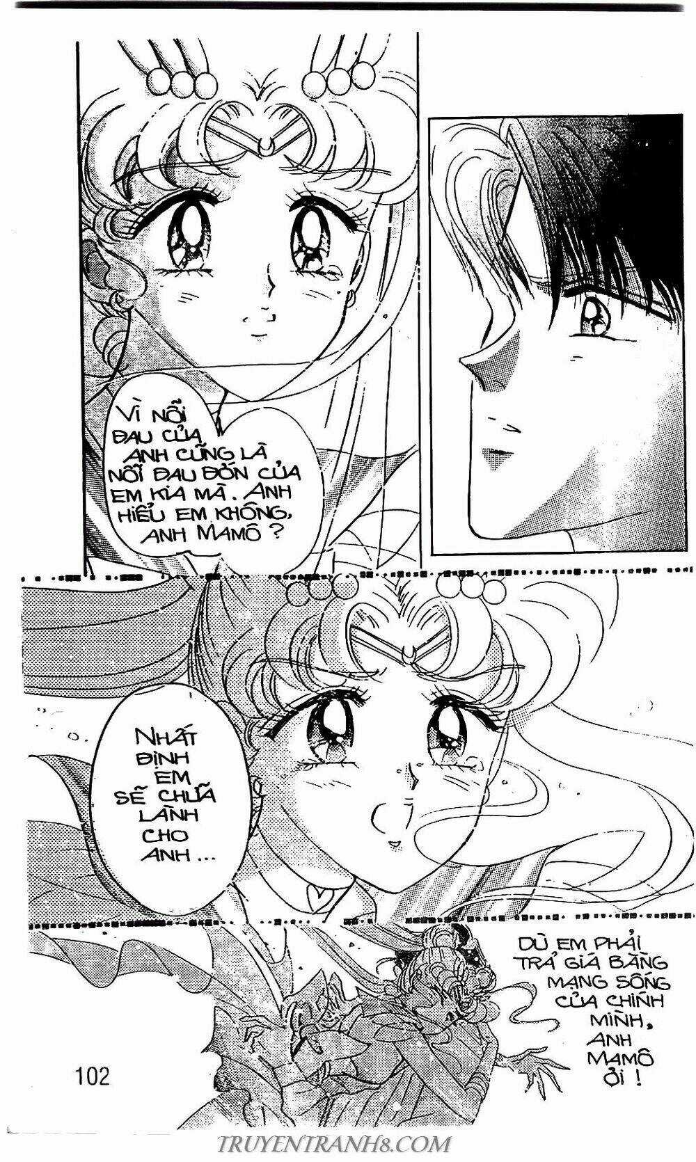 Thủy Thủ Mặt Trăng - Chapter 47 - Trang 19