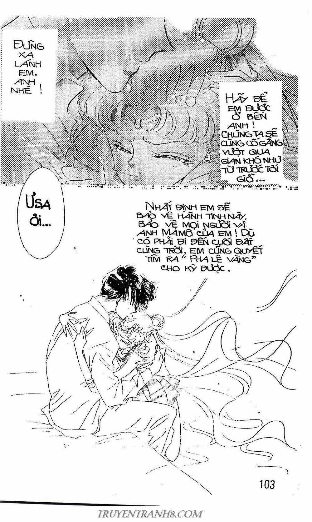 Thủy Thủ Mặt Trăng - Chapter 47 - Trang 20