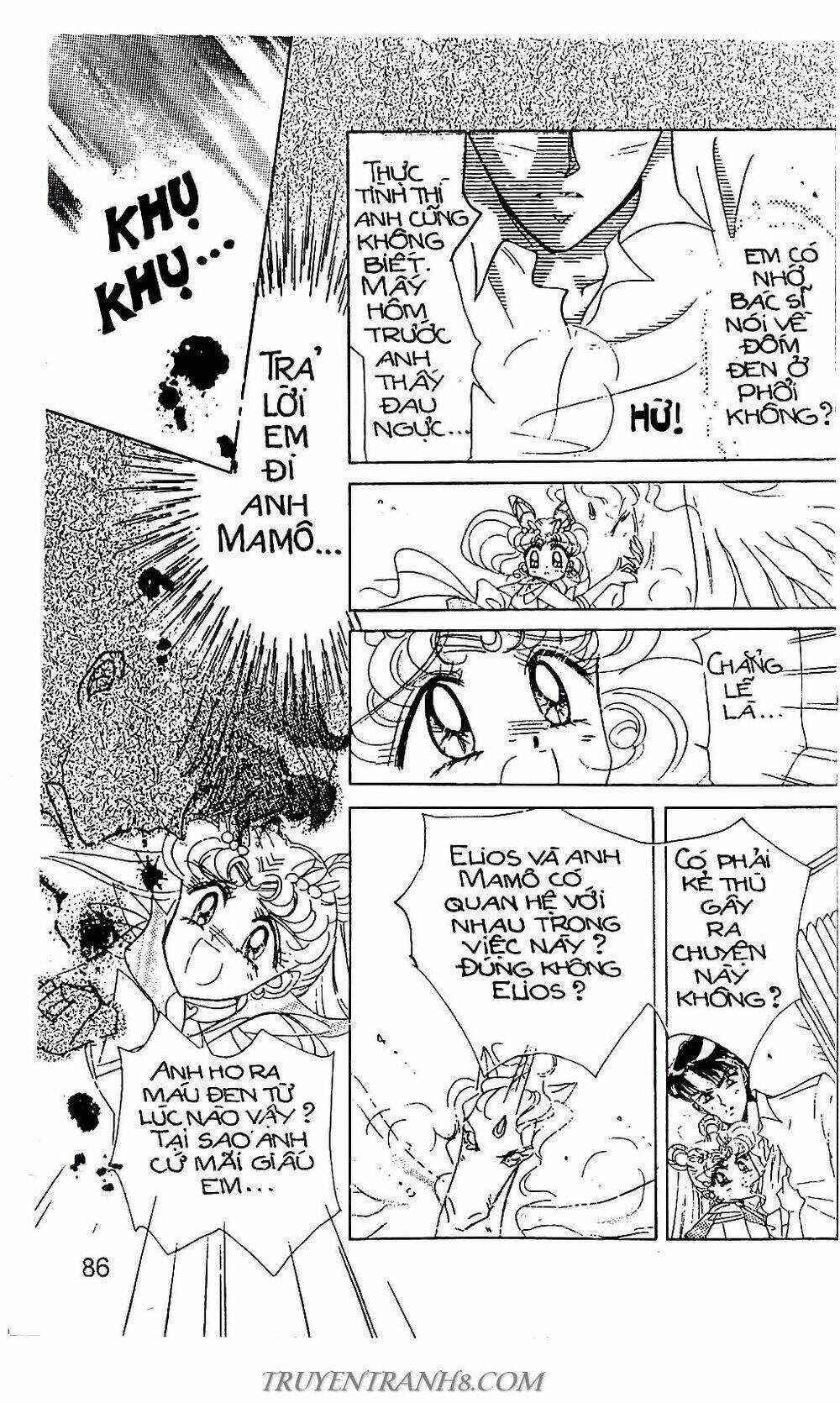 Thủy Thủ Mặt Trăng - Chapter 47 - Trang 3