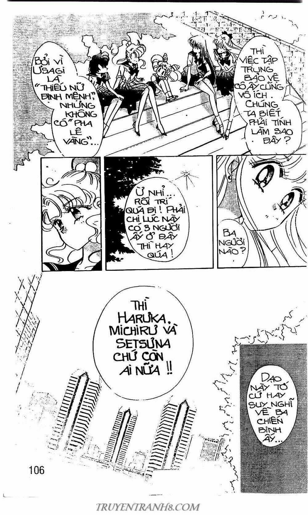 Thủy Thủ Mặt Trăng - Chapter 47 - Trang 23