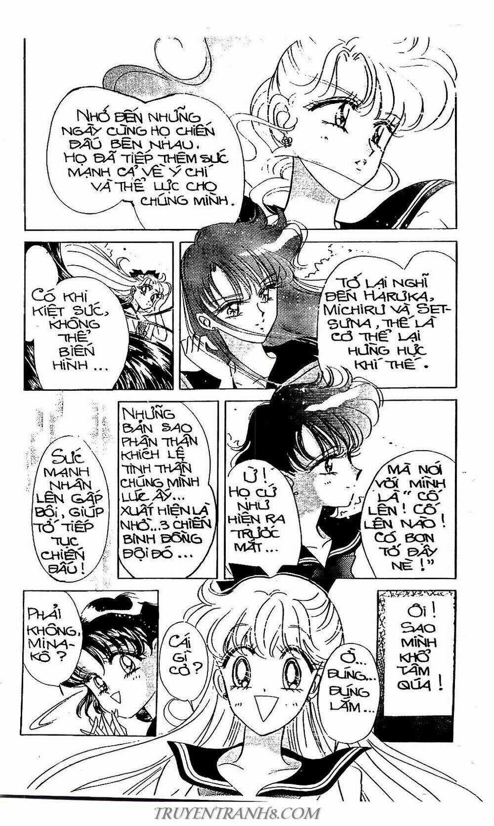 Thủy Thủ Mặt Trăng - Chapter 47 - Trang 24