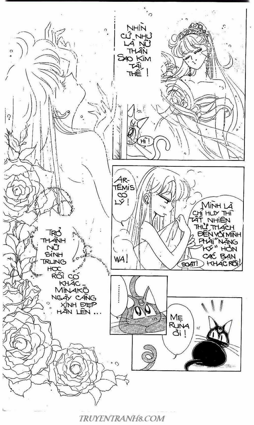 Thủy Thủ Mặt Trăng - Chapter 47 - Trang 27