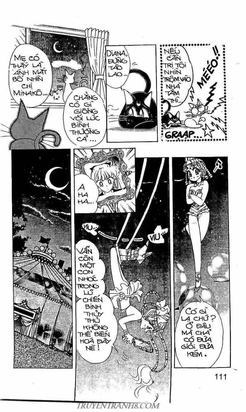 Thủy Thủ Mặt Trăng - Chapter 47 - Trang 28