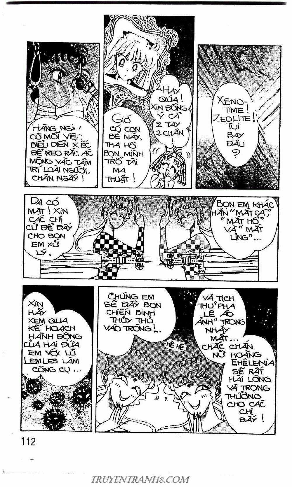Thủy Thủ Mặt Trăng - Chapter 47 - Trang 29