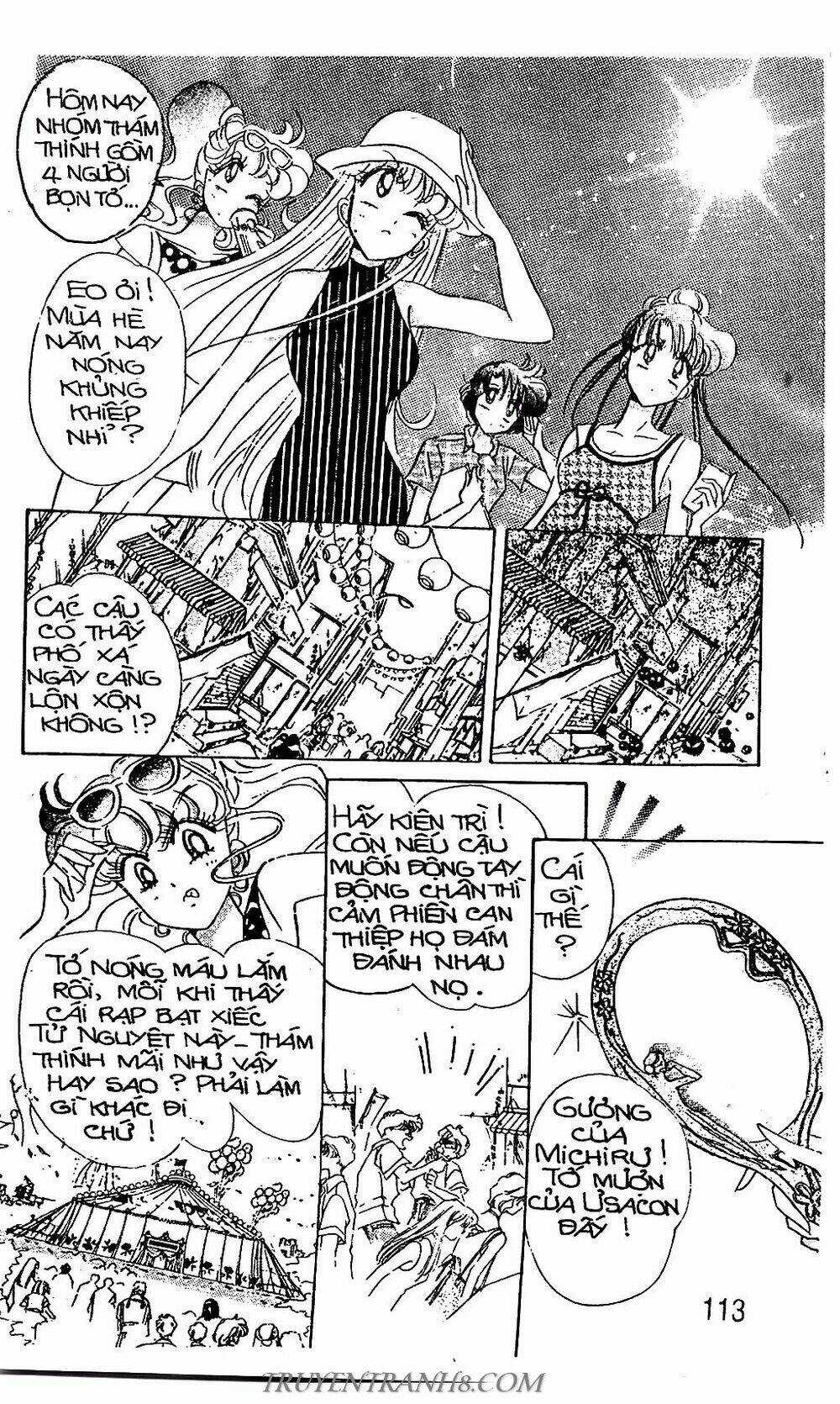 Thủy Thủ Mặt Trăng - Chapter 47 - Trang 30