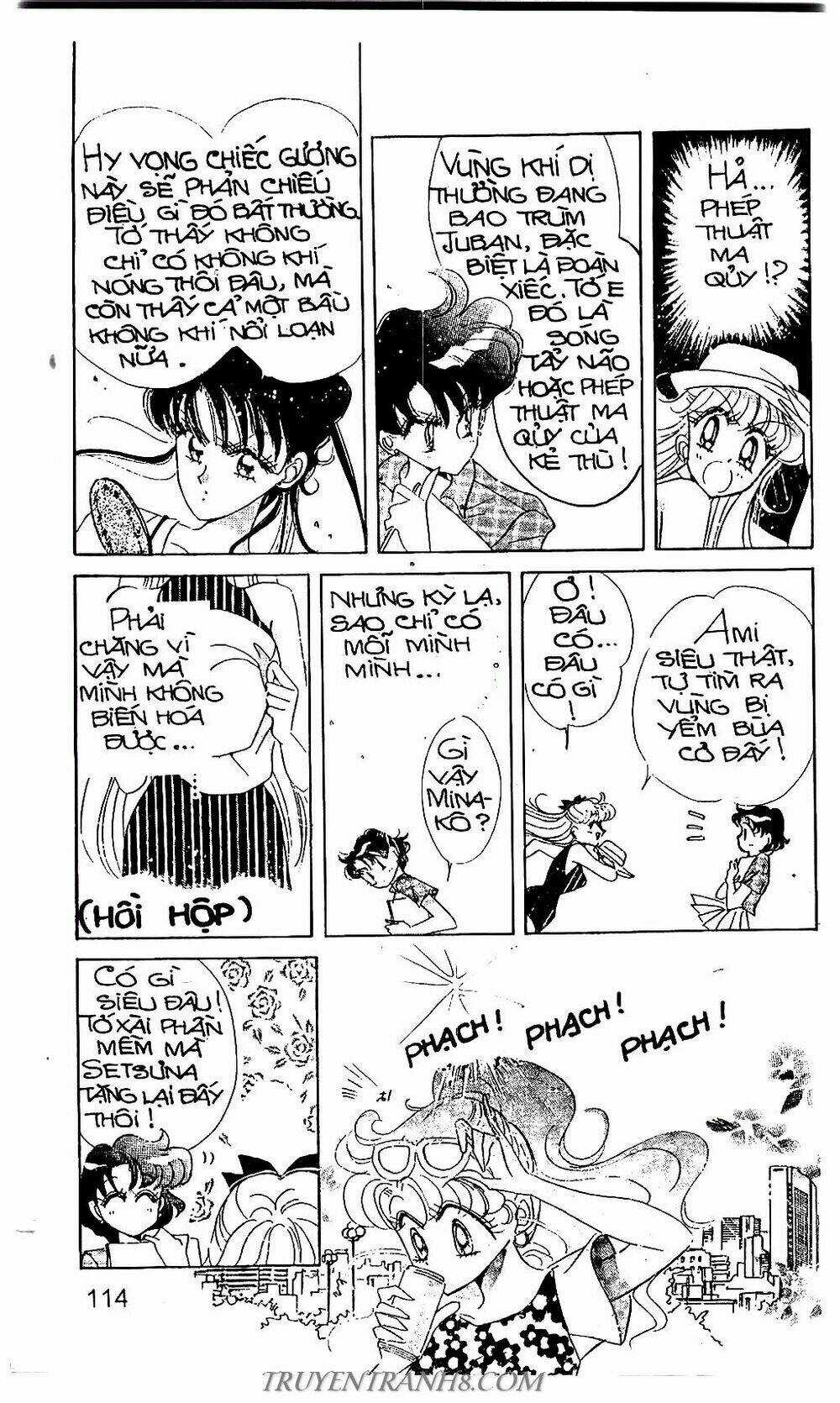 Thủy Thủ Mặt Trăng - Chapter 47 - Trang 31