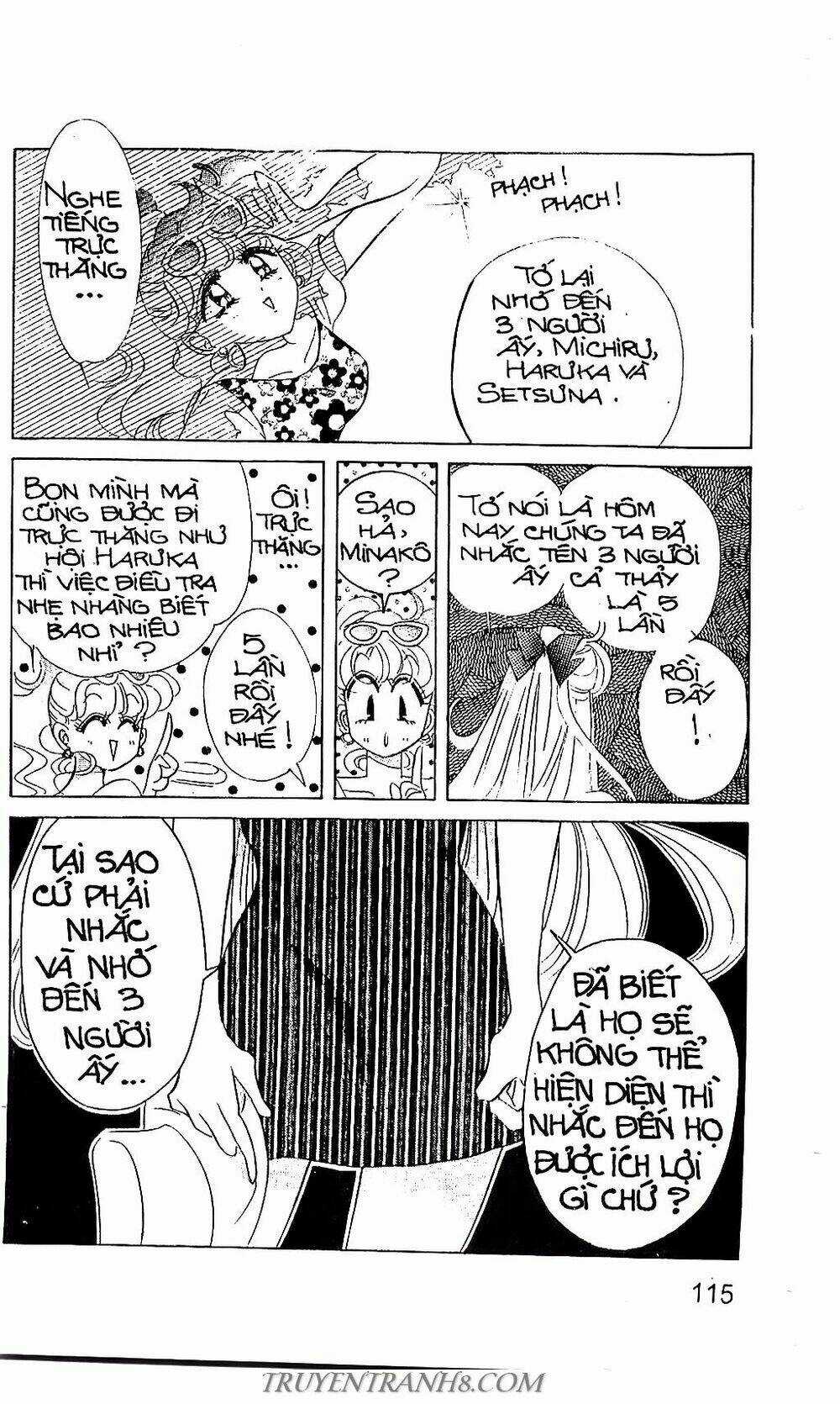 Thủy Thủ Mặt Trăng - Chapter 47 - Trang 32