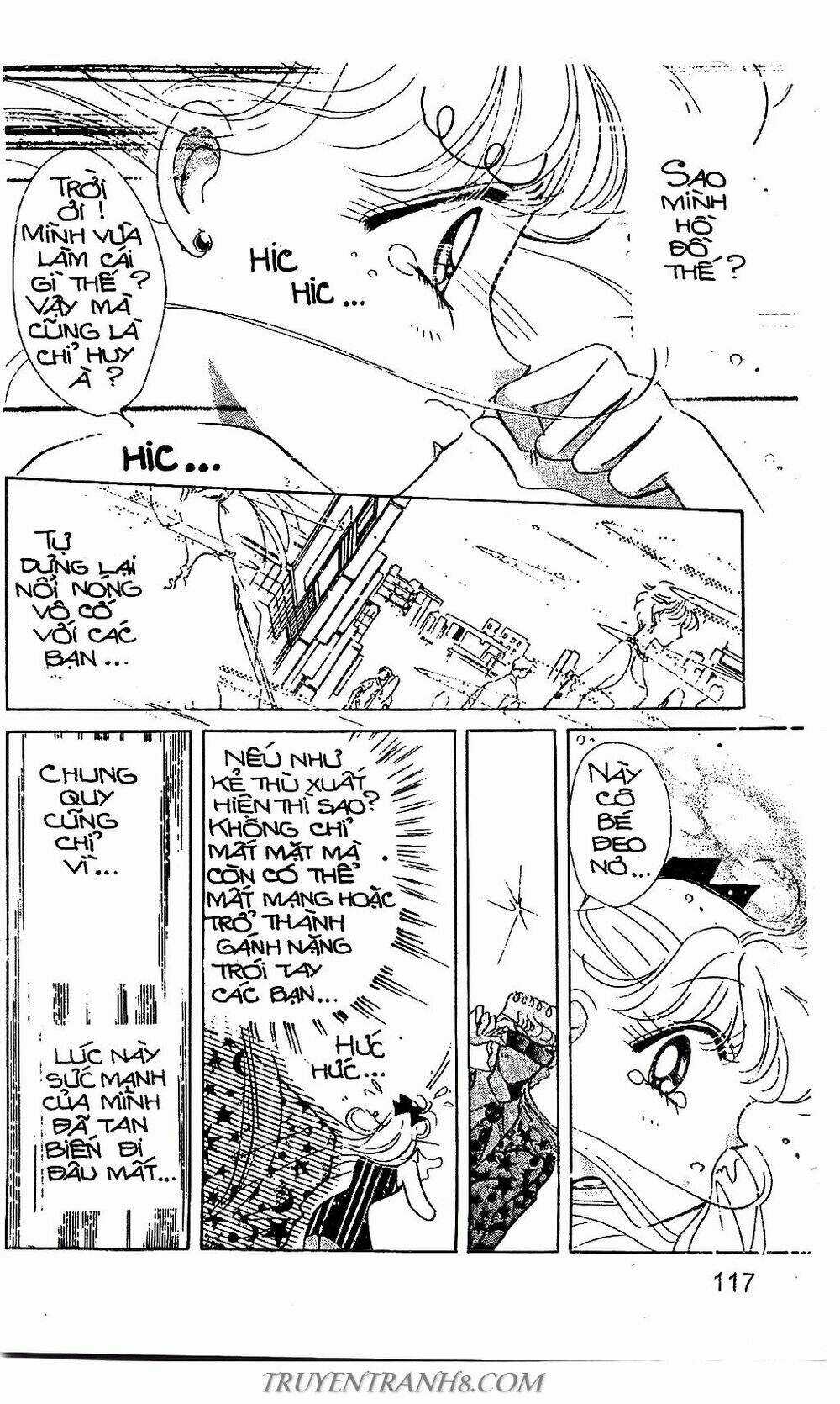 Thủy Thủ Mặt Trăng - Chapter 47 - Trang 34