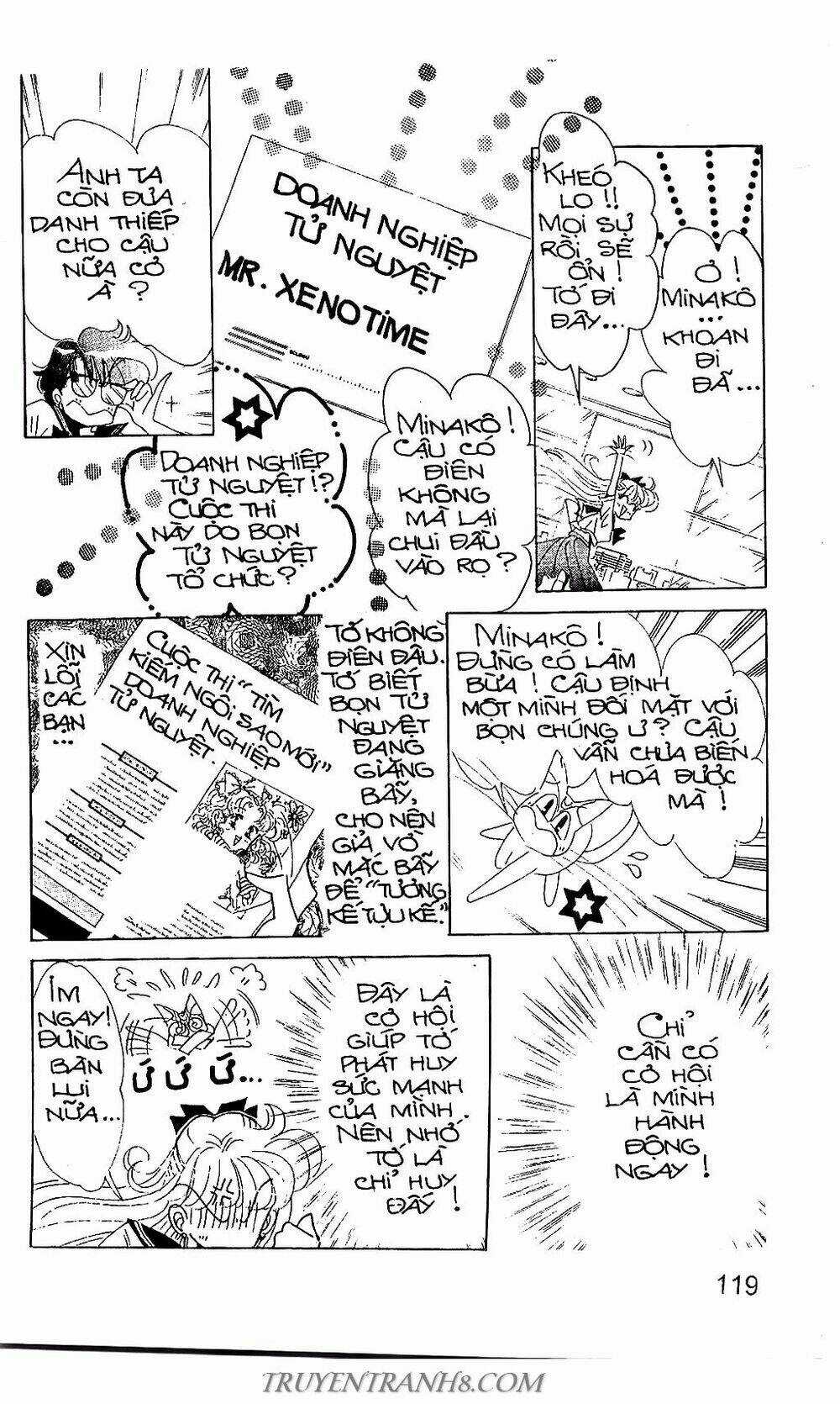 Thủy Thủ Mặt Trăng - Chapter 47 - Trang 36