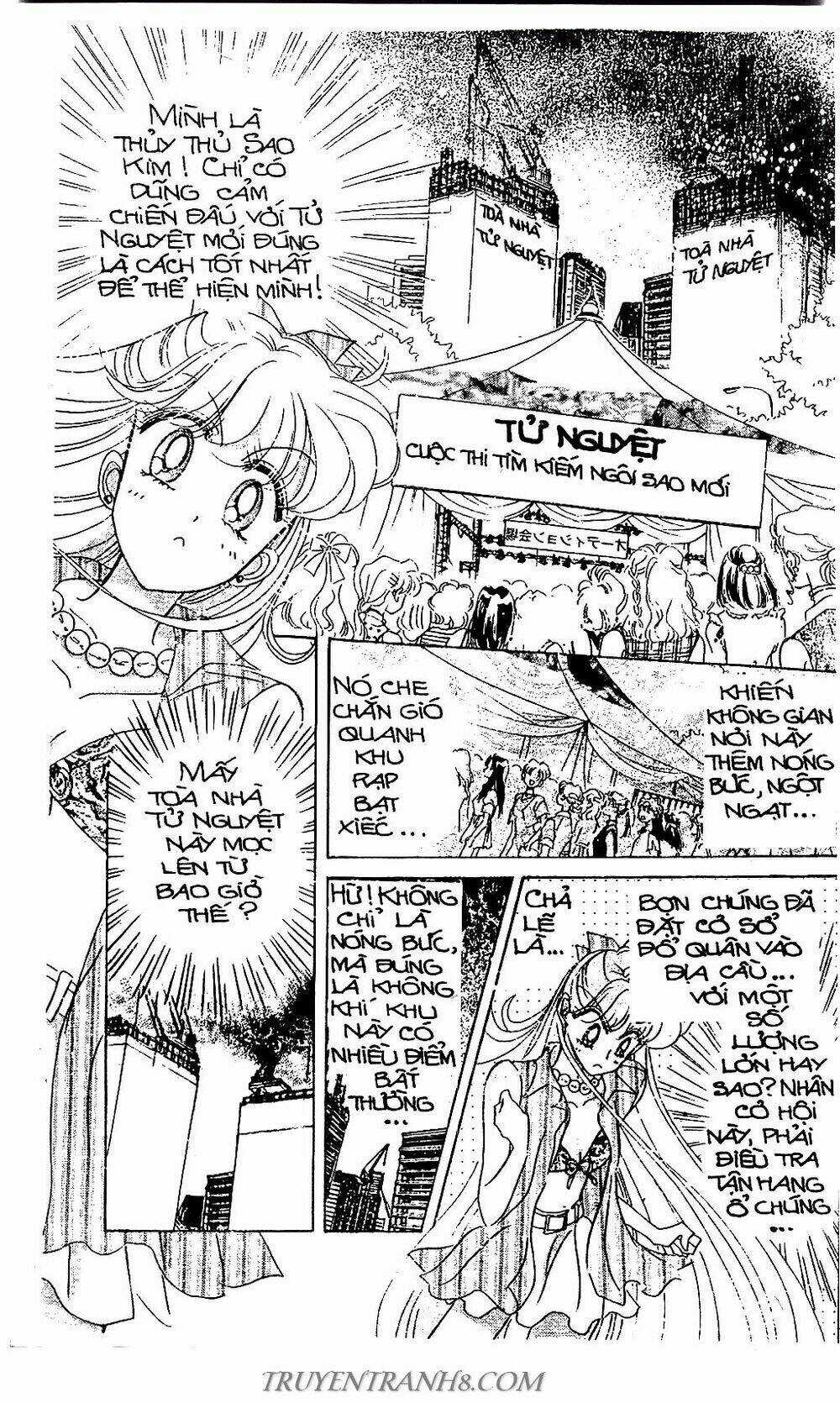 Thủy Thủ Mặt Trăng - Chapter 47 - Trang 37