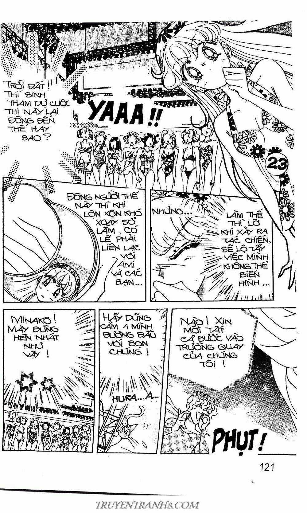 Thủy Thủ Mặt Trăng - Chapter 47 - Trang 38