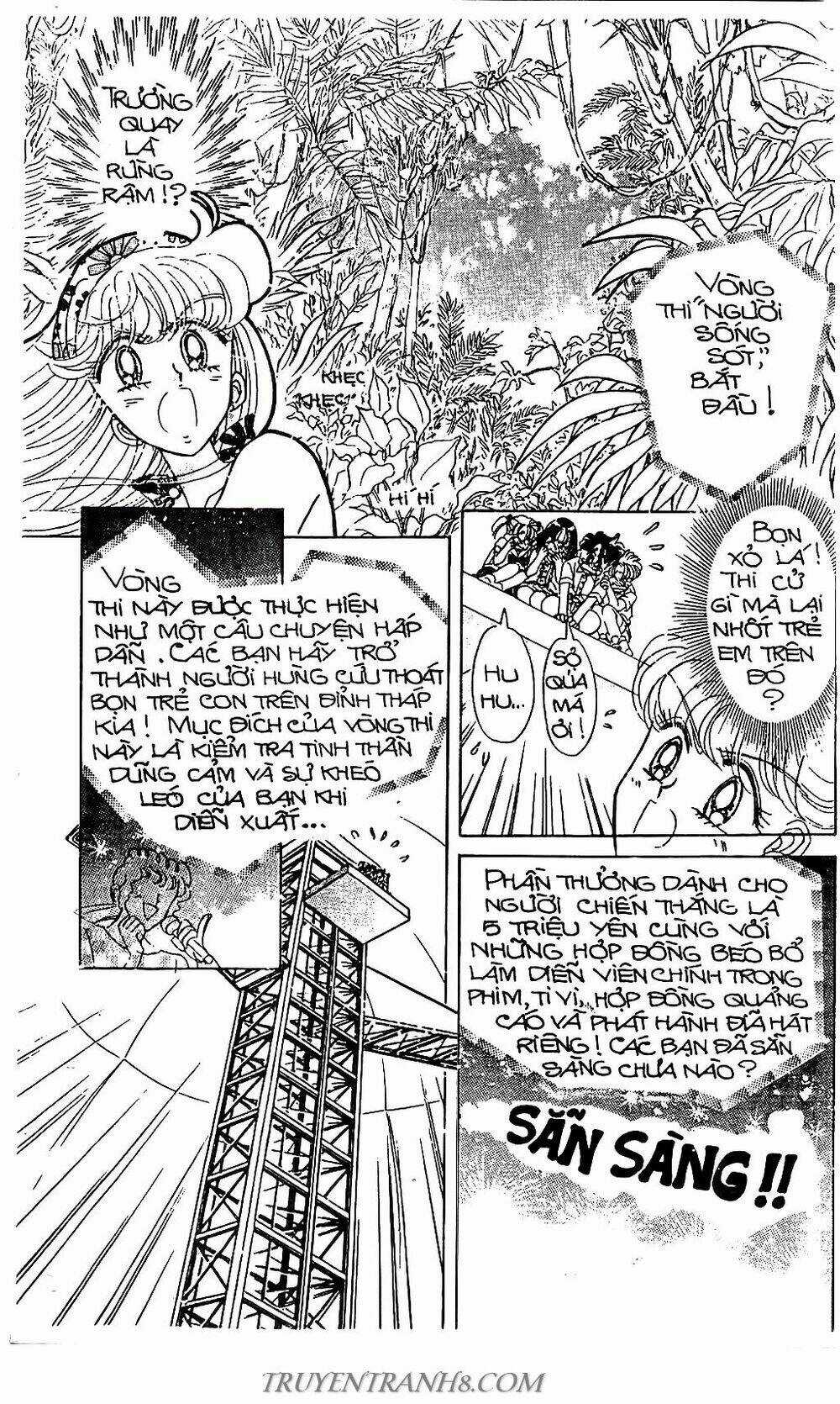 Thủy Thủ Mặt Trăng - Chapter 47 - Trang 39