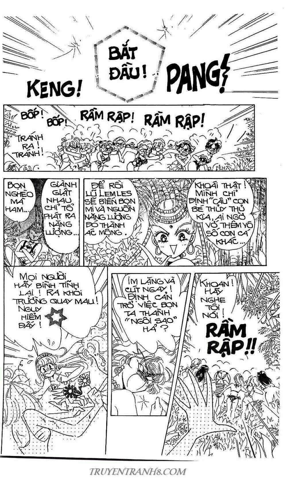 Thủy Thủ Mặt Trăng - Chapter 47 - Trang 40