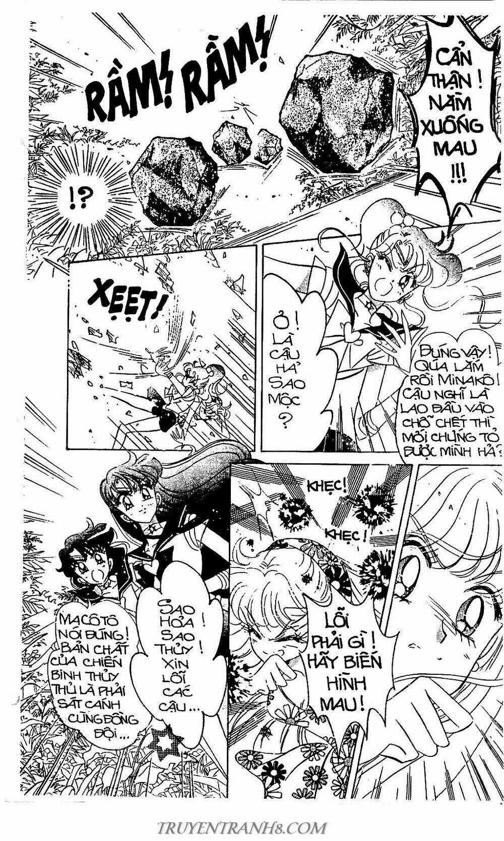 Thủy Thủ Mặt Trăng - Chapter 47 - Trang 41