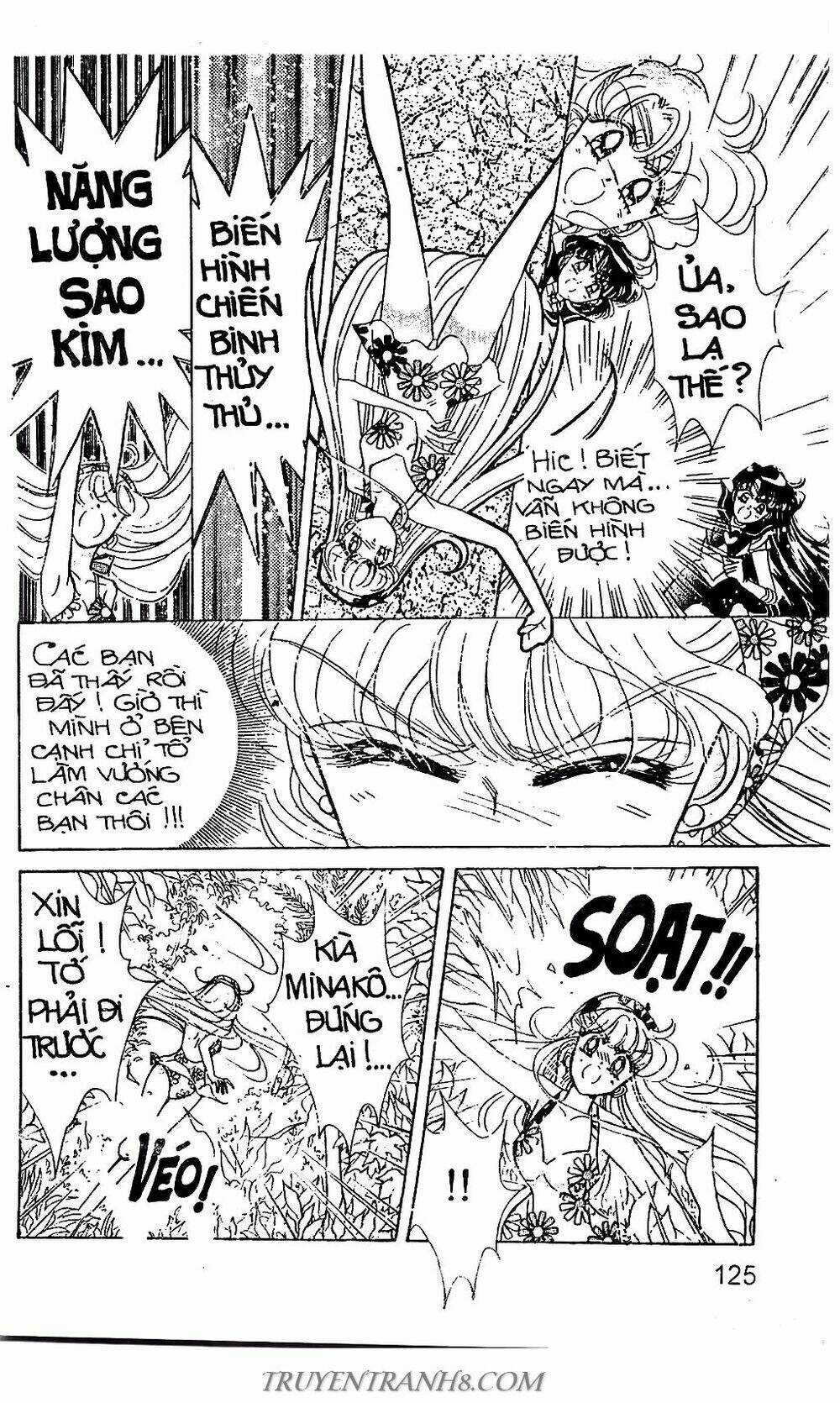 Thủy Thủ Mặt Trăng - Chapter 47 - Trang 42