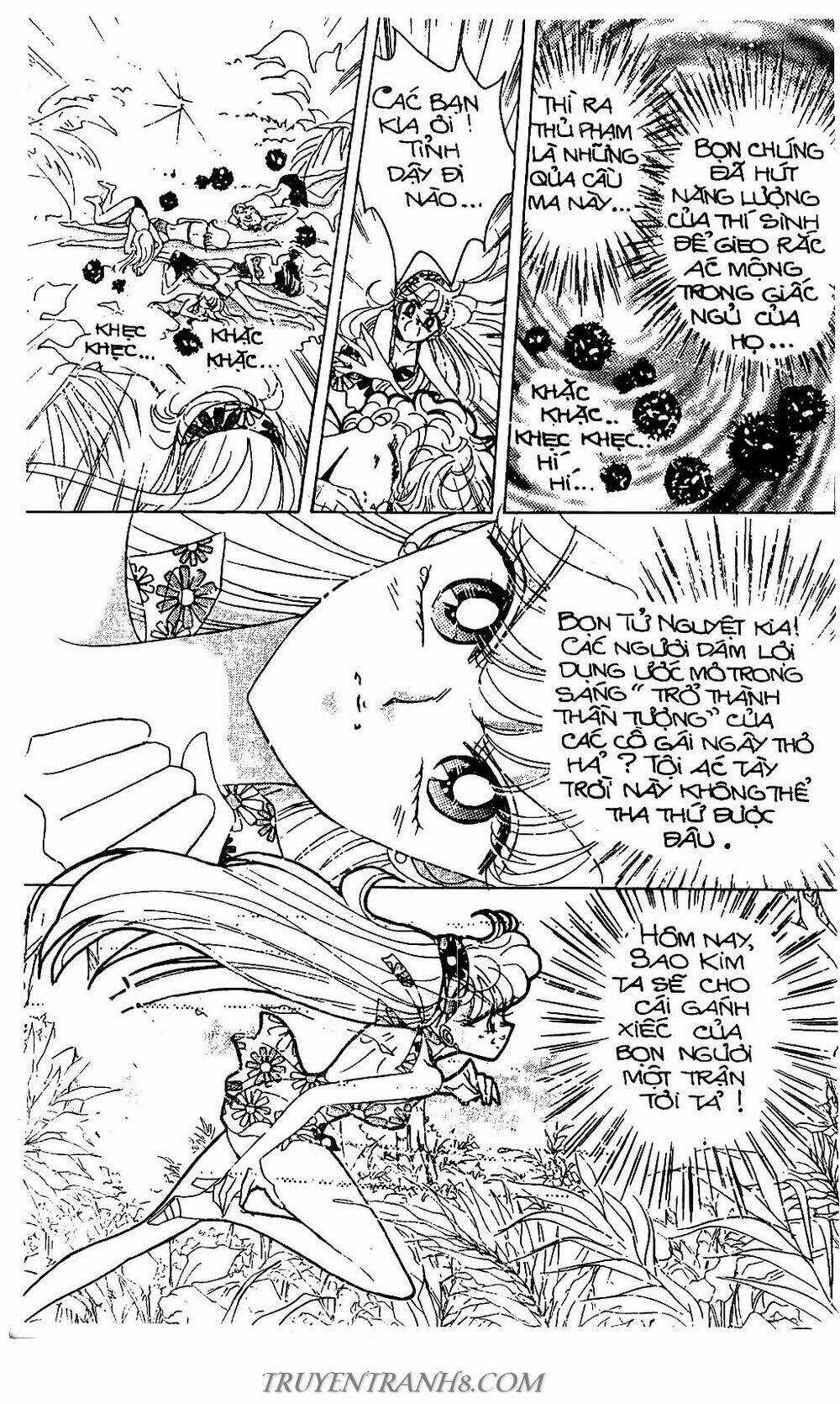 Thủy Thủ Mặt Trăng - Chapter 47 - Trang 43