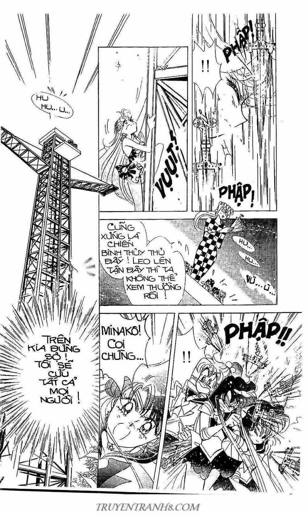 Thủy Thủ Mặt Trăng - Chapter 47 - Trang 44