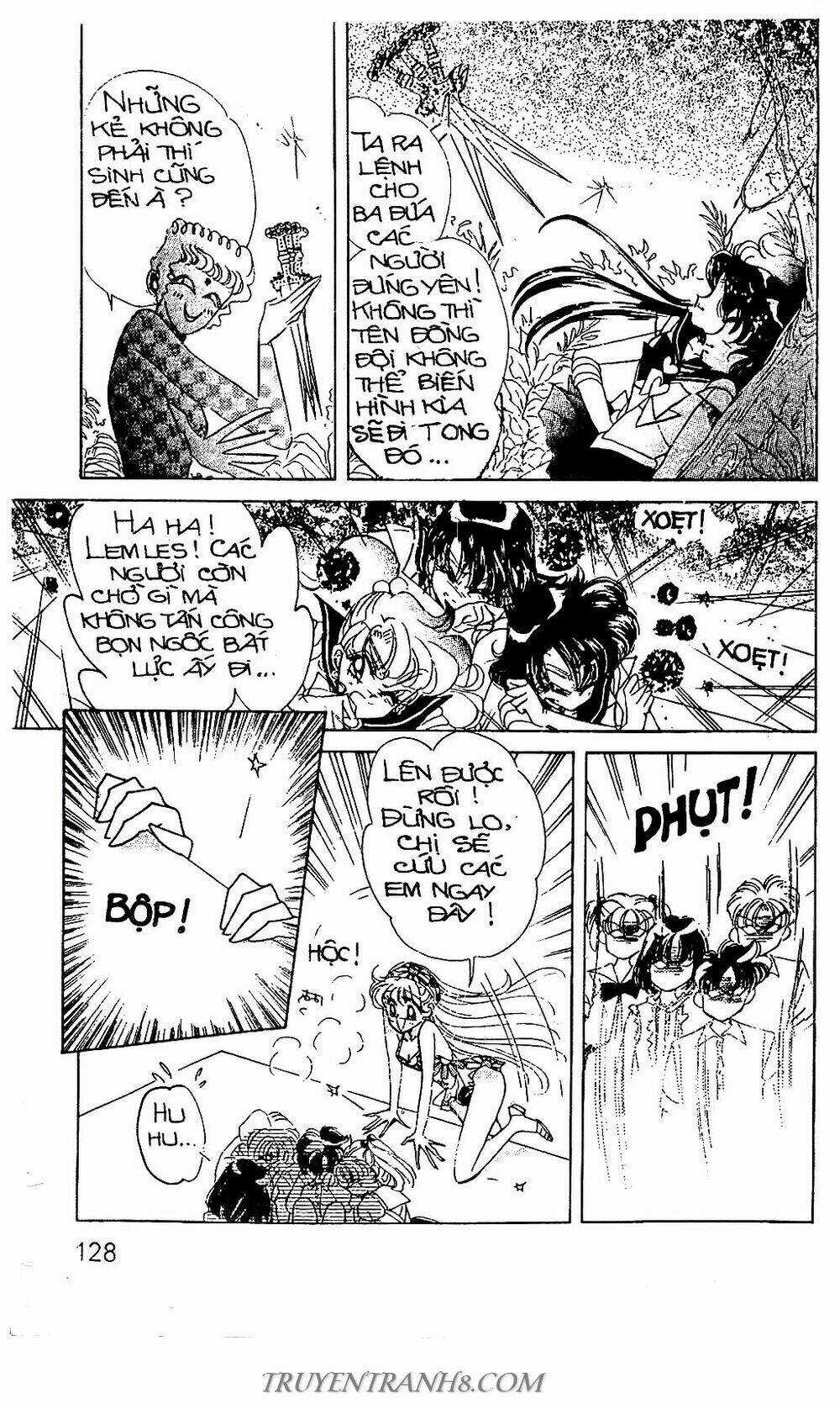 Thủy Thủ Mặt Trăng - Chapter 47 - Trang 45