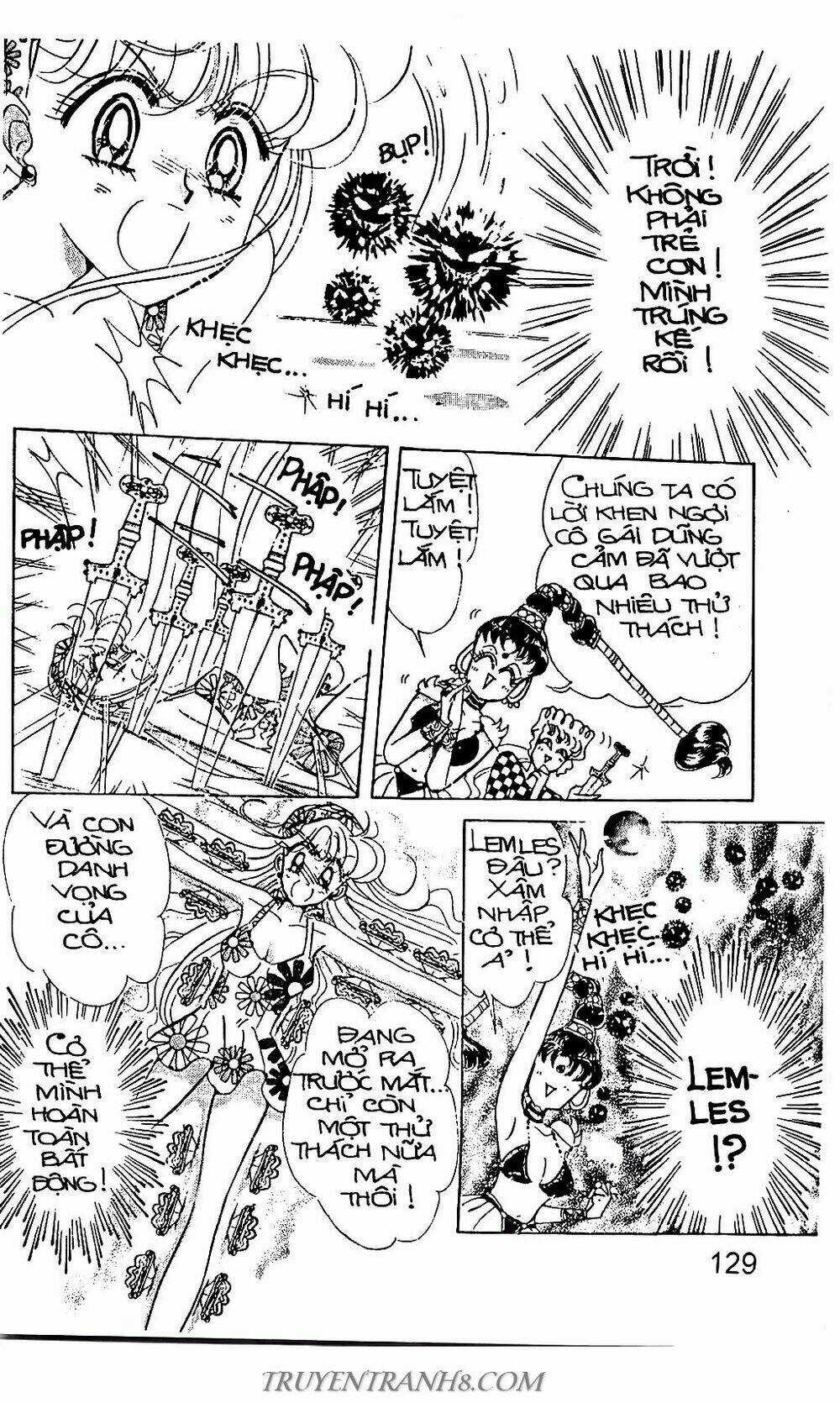 Thủy Thủ Mặt Trăng - Chapter 47 - Trang 46