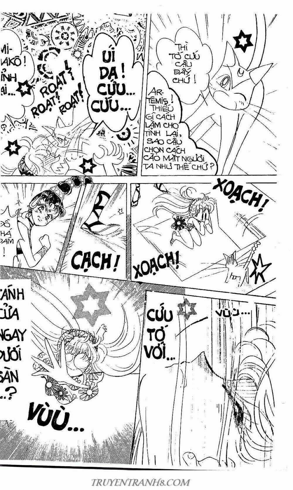 Thủy Thủ Mặt Trăng - Chapter 47 - Trang 48