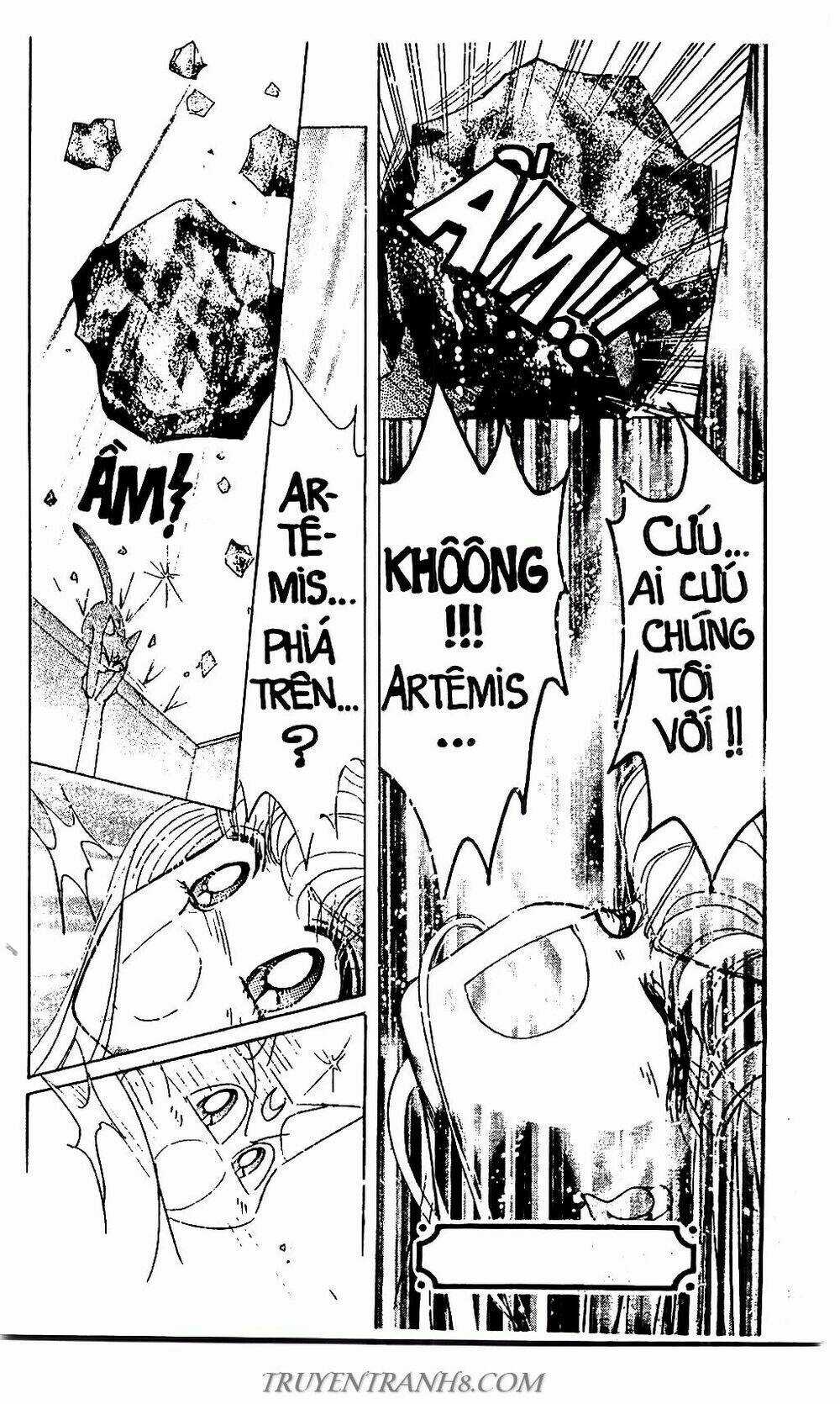 Thủy Thủ Mặt Trăng - Chapter 47 - Trang 50