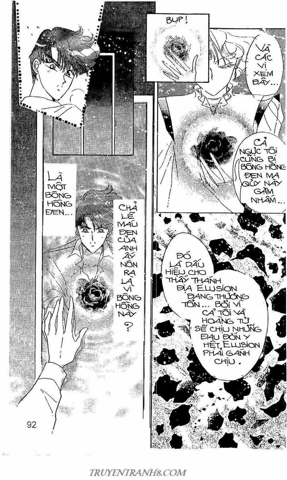 Thủy Thủ Mặt Trăng - Chapter 47 - Trang 9