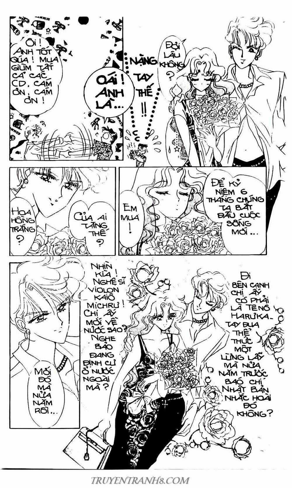 Thủy Thủ Mặt Trăng - Chapter 48 - Trang 11