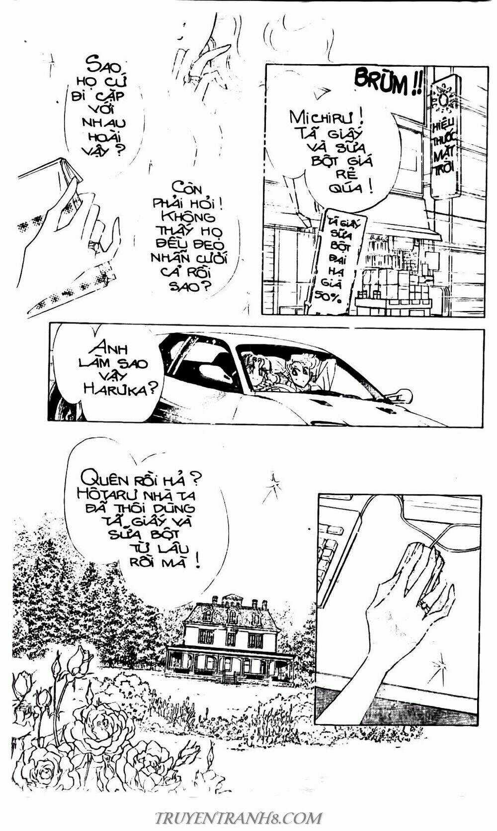 Thủy Thủ Mặt Trăng - Chapter 48 - Trang 12