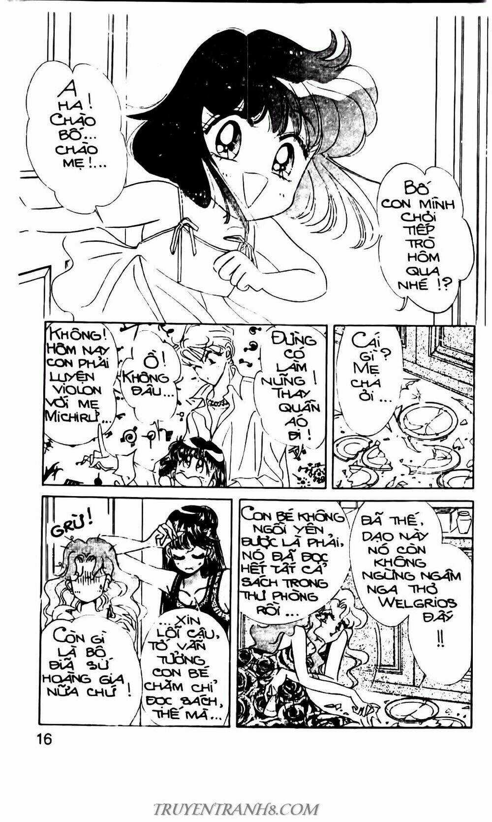 Thủy Thủ Mặt Trăng - Chapter 48 - Trang 14